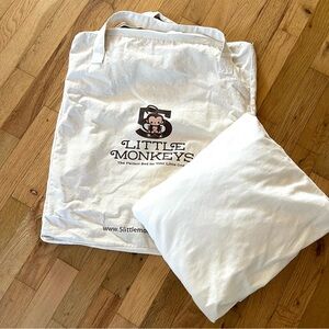 5 Little Monkeys Full Size Waterproof Mattress Protector Organic Cotton